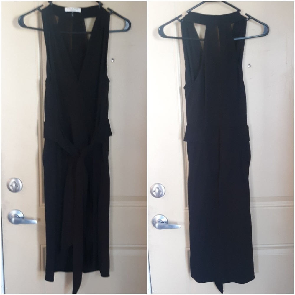 GIFTED💋HALSTON HERITAGE WRAP DRESS - Picture 3 of 5